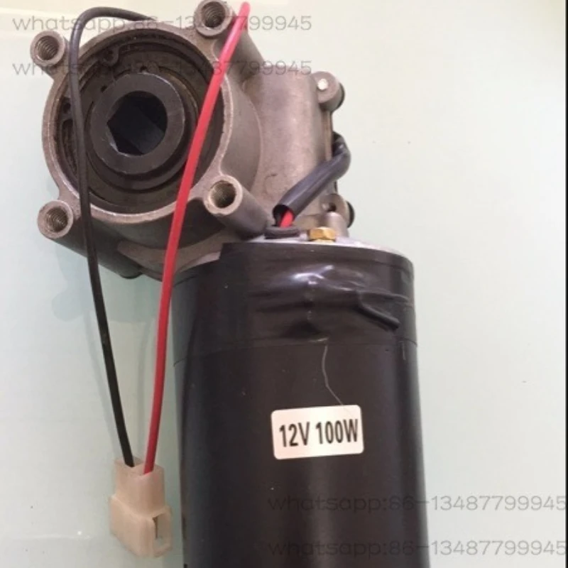 

12V100W45 об/мин внутреннее отверстие 20, шестиугольный двигатель постоянного тока для посева и внесения удобрений, сельскохозяйственный двигатель постоянного тока