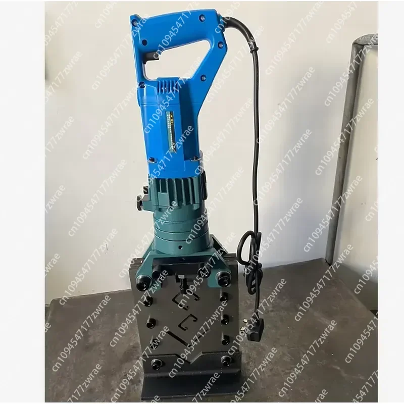 110V/220V Portable Shearing Machine LQ-20 Motor for Cutting 41x41x2.5mm Galvanized  Channel 1.5KW