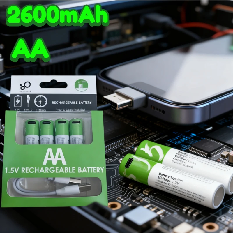 Batterie Li-ion rechargeable U - Modern Electronics Gadgets avis et prix