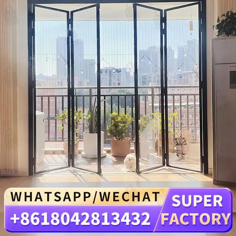 

Customizable High performance Windows Foldable door Ideal for US Office Spaces Factory Made Windows Foldable door