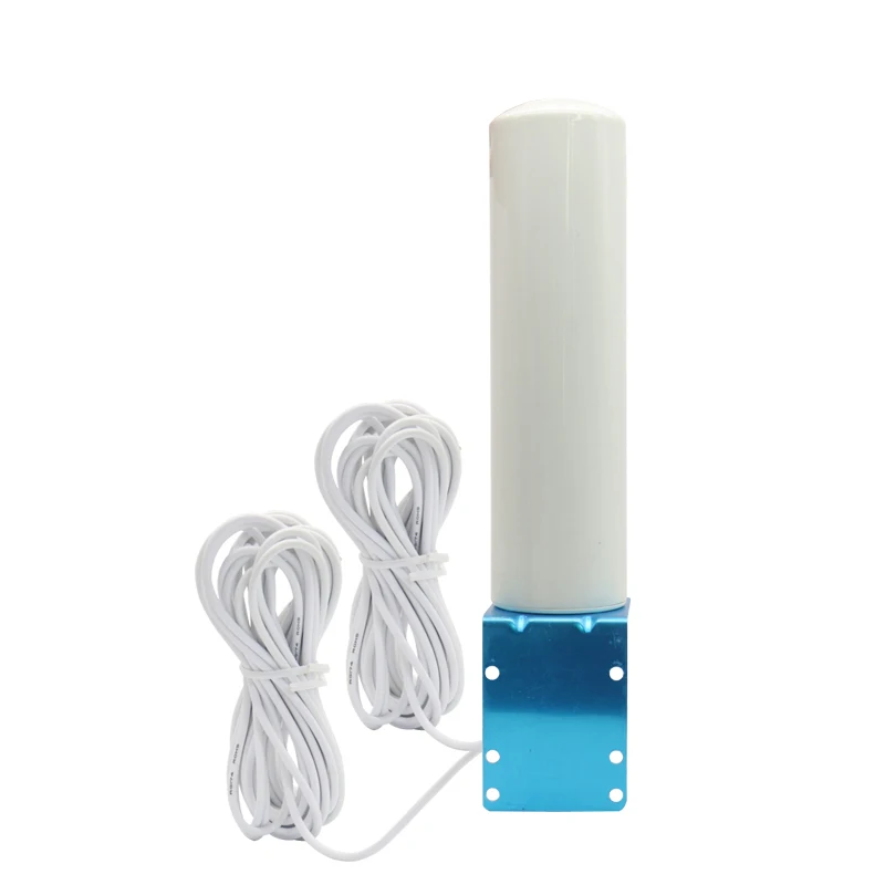 GSM/2G/3G/4G/LTE/5G omnidirectional barrel antenna outdoor waterproof signal amplification antenna N SMA male female connector