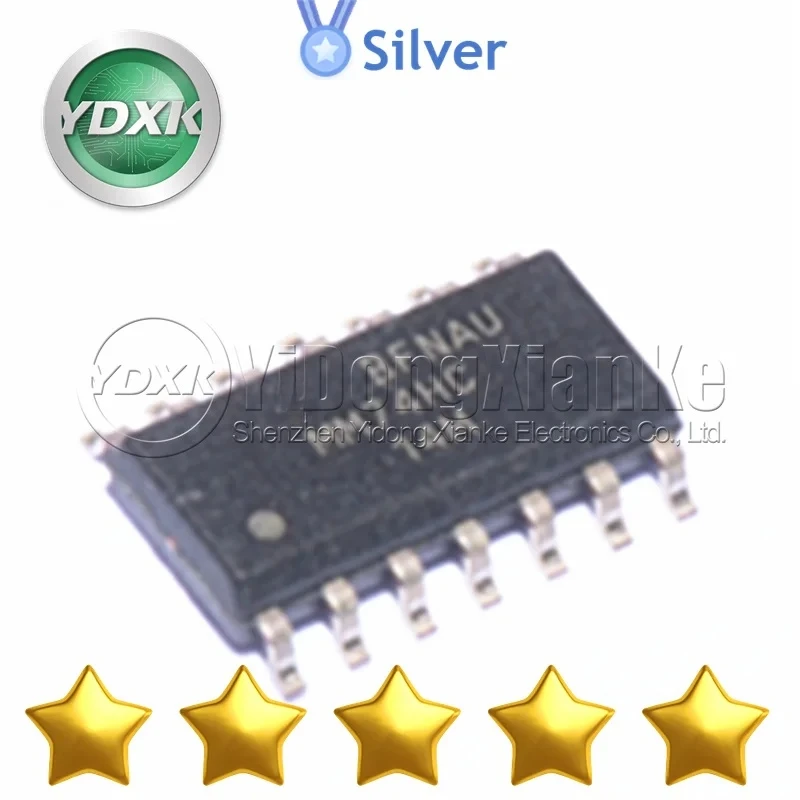 MM74HC14M SOP14 Electronic Components MM74HC393MX MM74HCT04MX MM74HCT05MX MM74HCT08M MM74HCT08MX New Original MMAD1107R1
