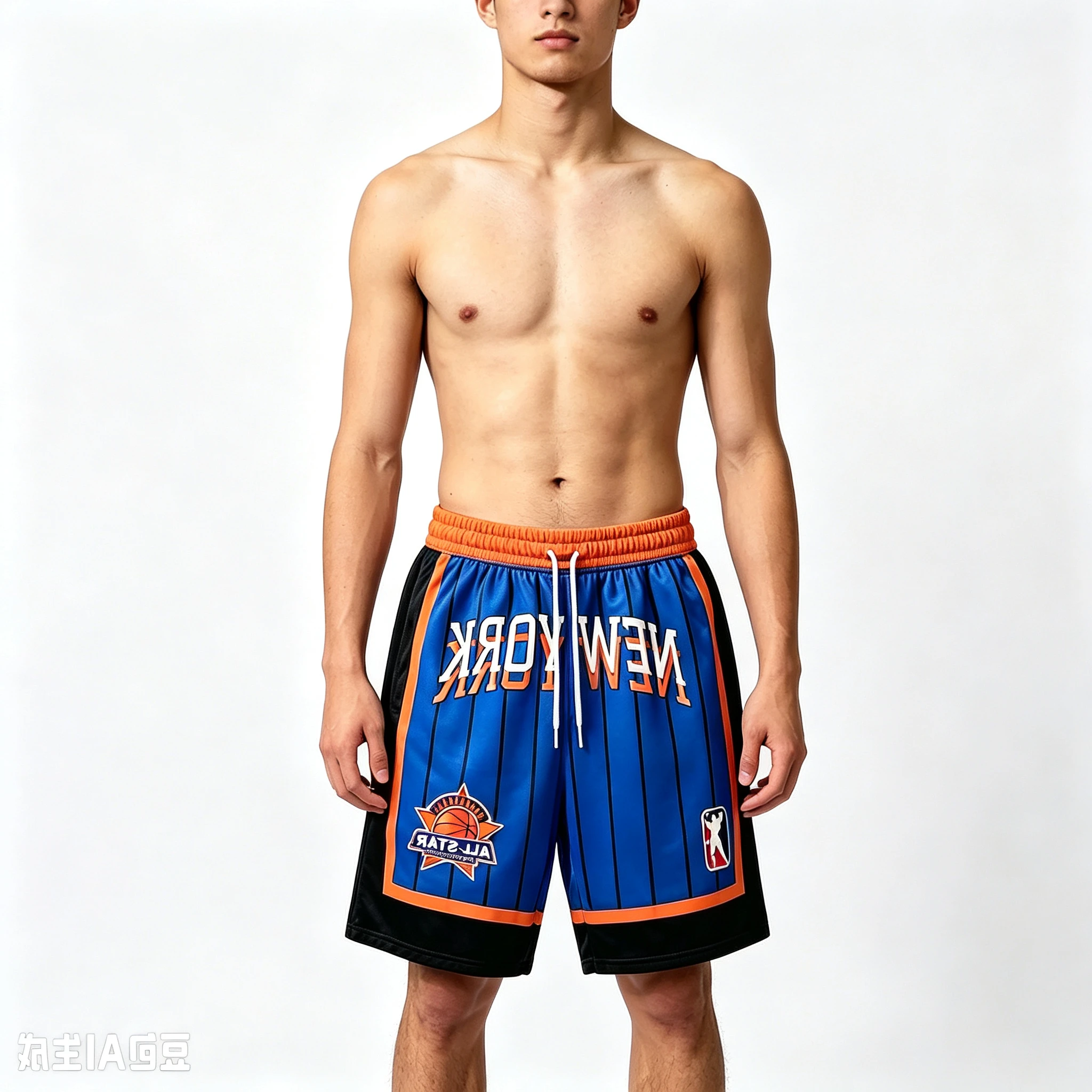 New York Graphic Color Block Letter Print Shorts Casual Sports Shorts Gym Streetwear Summer Daily Life Outings Travel Moto