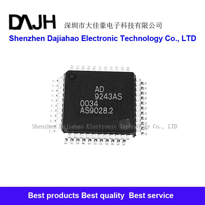 1pcs/lot AD9243ASZ AD9243  QFP44 package data acquisitiondigital converter chip IC IN STOCKS