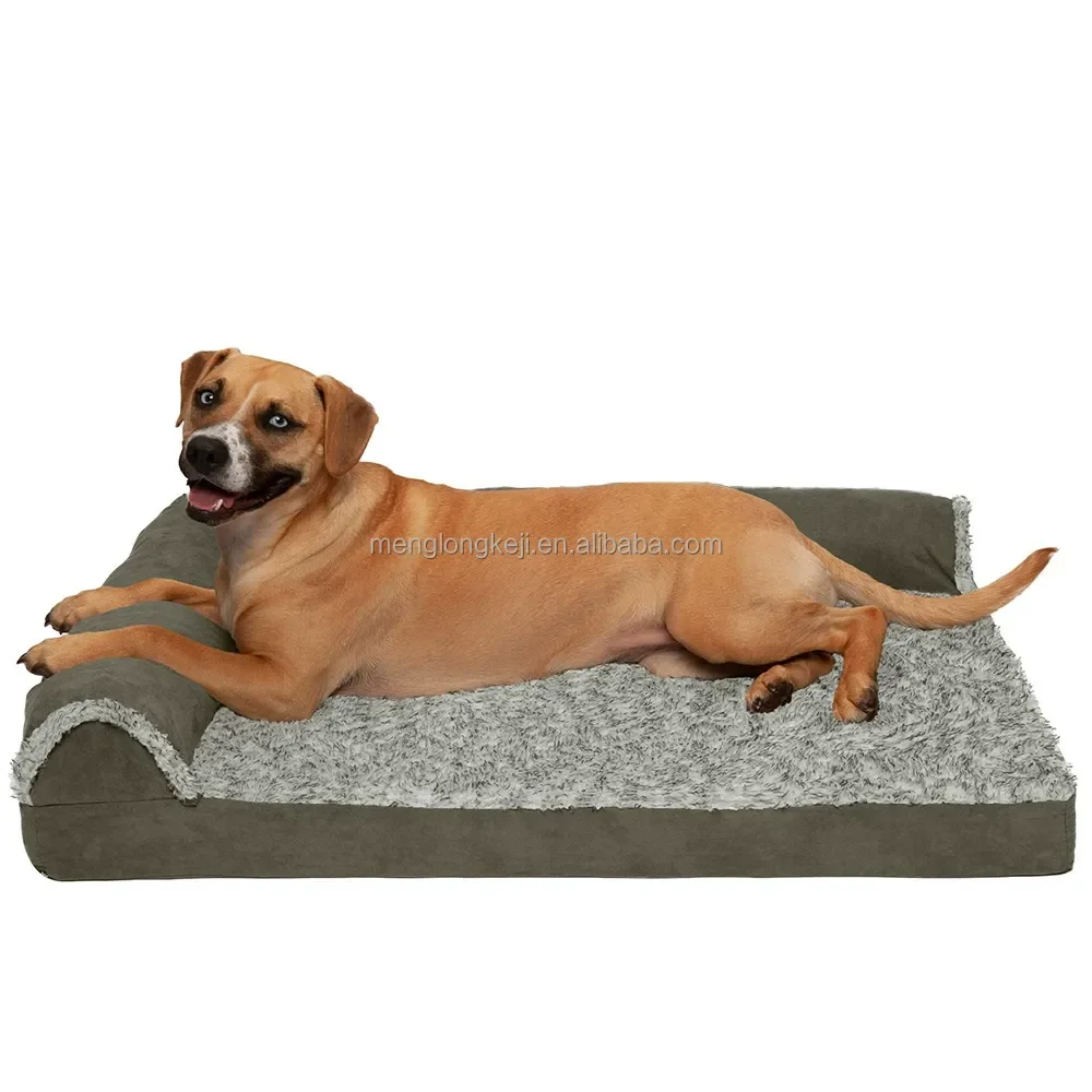 

New Sponge Pet Sofa Bed Can Be Disassembled and Washed, Pet Bed, Four Season Plush Dog and cat Bed
