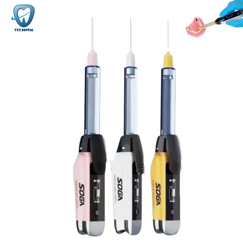 

2025 New SOGA Smart 2 Dental Anesthesia Injector Wireless Lcd Display Electric Oral Local Anesthesia Syringe Dental Equipment
