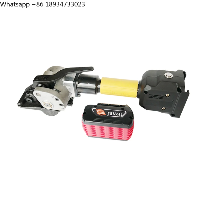 New Arrival Chargeable Battery Strapping Tool for Steel Strips Battery Metal Strapping Machine