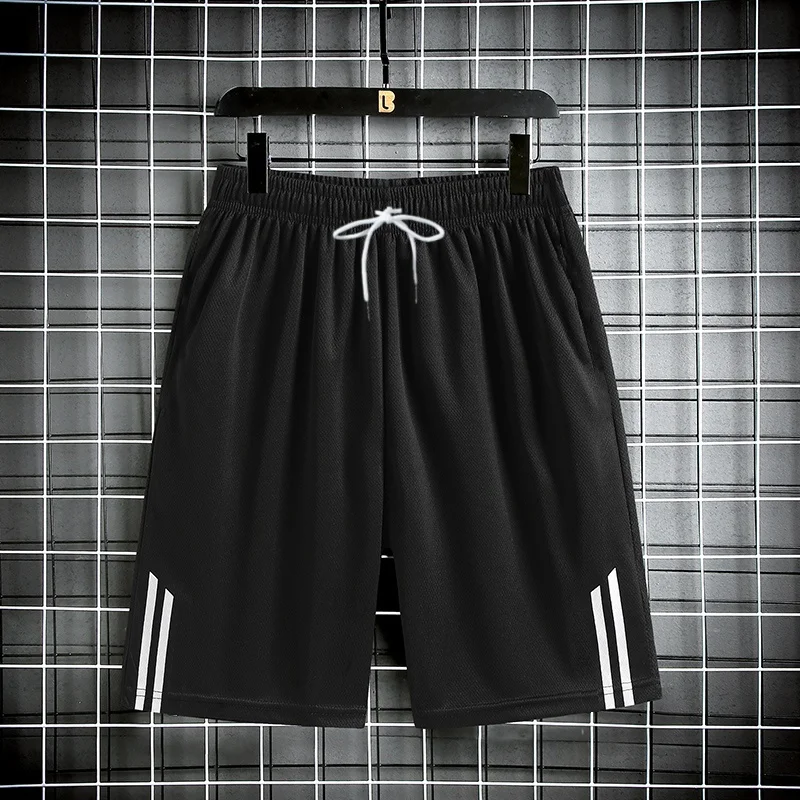 

Quick-drying Plus-size Loose Shorts for Men's and Women's Football Basketball Daily Training Activities and Beach Use