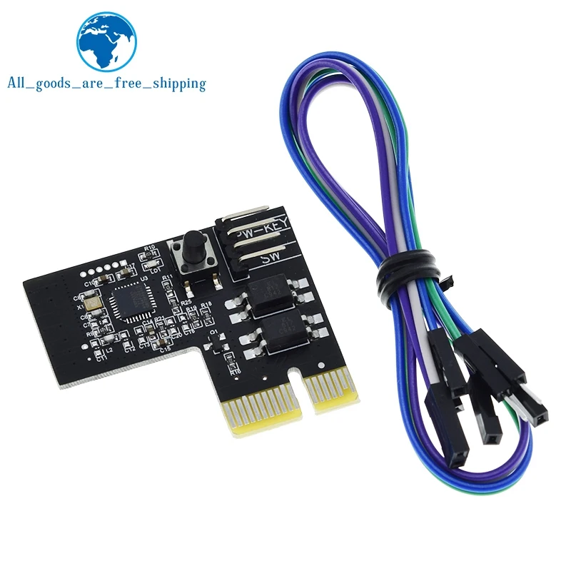 مفتاح الكمبيوتر عن بعد لاردوينو ، بدء تشغيل البطاقة ، واي فاي ، الكمبيوتر الذكي ، العمل مع Sinilink ، المنزل #1