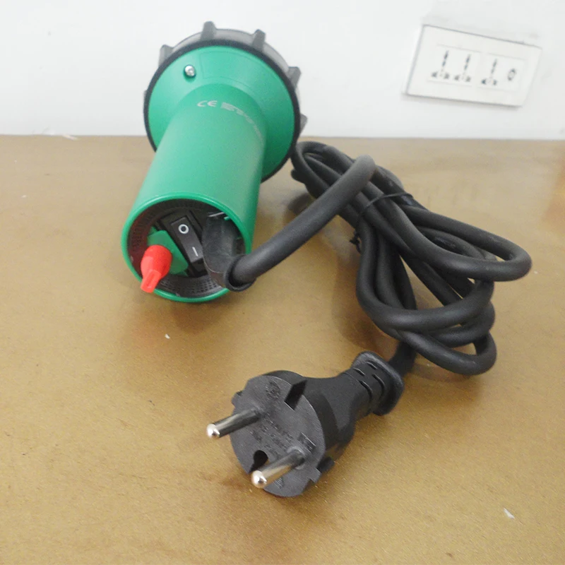 Imagem -02 - Pistola de Soldadura Plástica do ar Quente Máquina Plástica do Soldador para o Assoalho do Vinil do Pvc pp pe Tanque de Água Geomembrana ac 220v 2000w