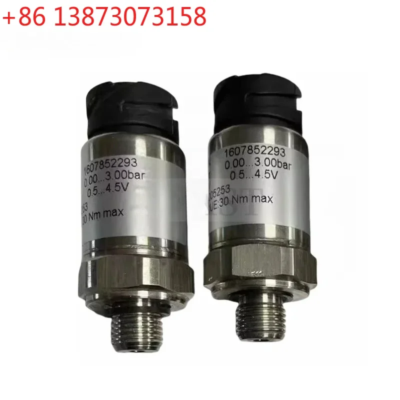 1607852293  Pressure Transducer Sensor Fit  Atlas Copco Air Compressor