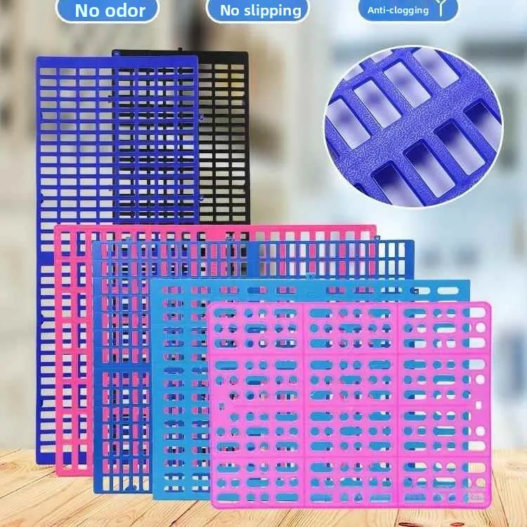 

Plastic Dog Cage Mat Rabbit Breeding Board Detachable Pet Grid Pad Cooling Board Dog Kennel Footpad And Dog Mat