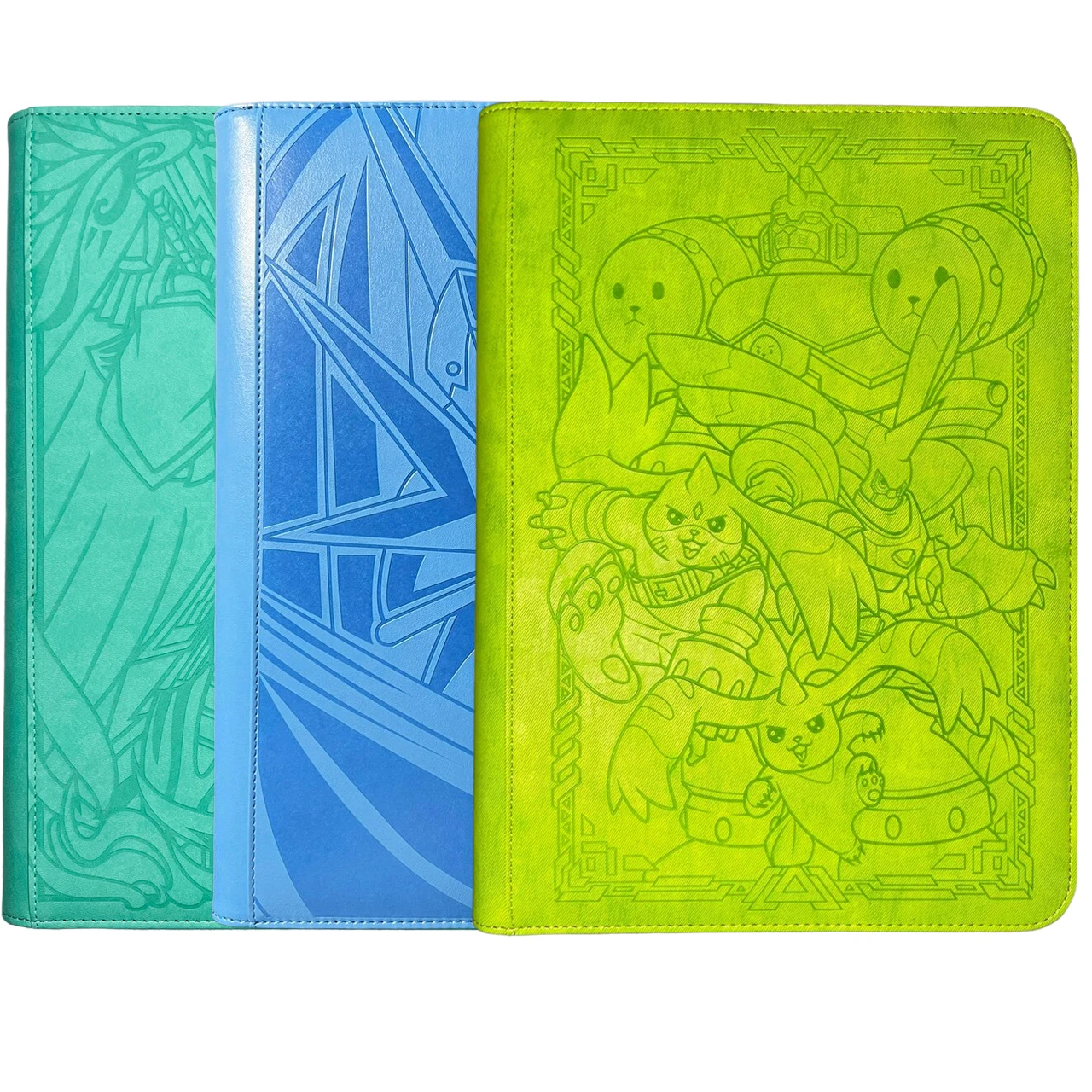 digimon-dtcg-zephagamon-9-slot-leather-board-game-card-book-ulforce-v-dramon-x-ptcg-opcg-game-collection-card-storage-card-book