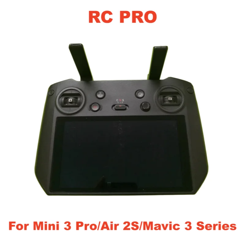 

Оригинальный пульт дистанционного управления RC Pro для Mini 3 Pro с 5,5-дюймовым дисплеем 1080p, совместимый с Air 2S/Mavic 3, аксессуары, состояние 95% новое.