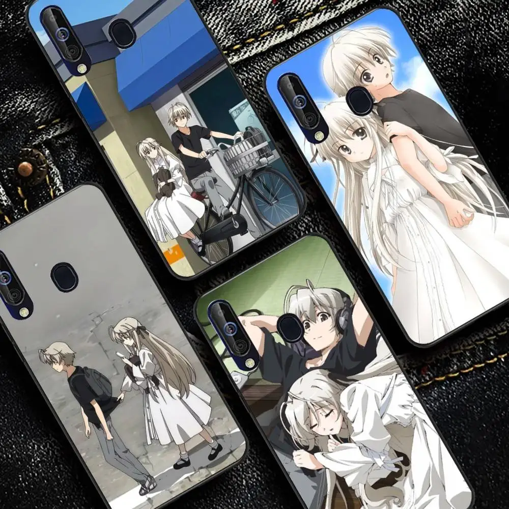 Yosuga no Sora Cartoon Phone Case For Samsung A 52 53 21 32 13 12 71 31 51 40 72 73 70 22 42 50 30 20 21 shell