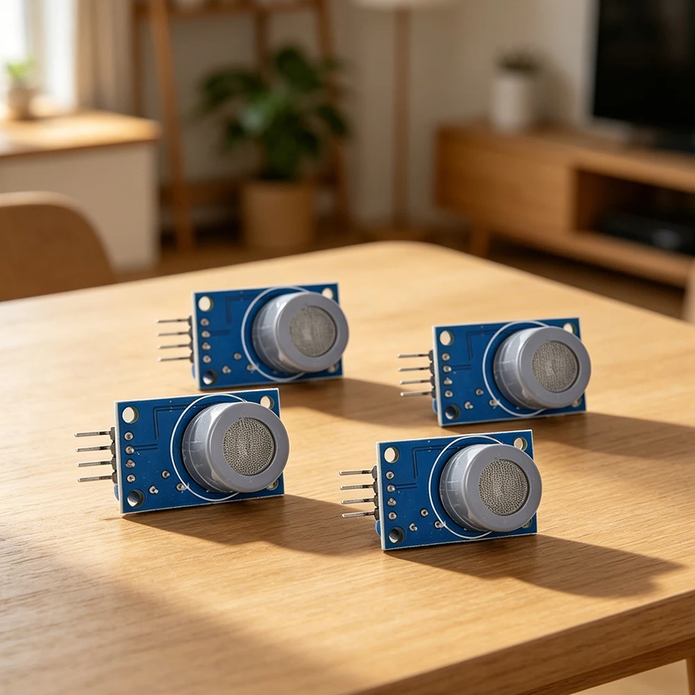 SnO2 Sensor Kit MQ-7 Gas Sensor High Low Temperature Cycling Analog Voltage Signal High Sensitivity Gas Detection