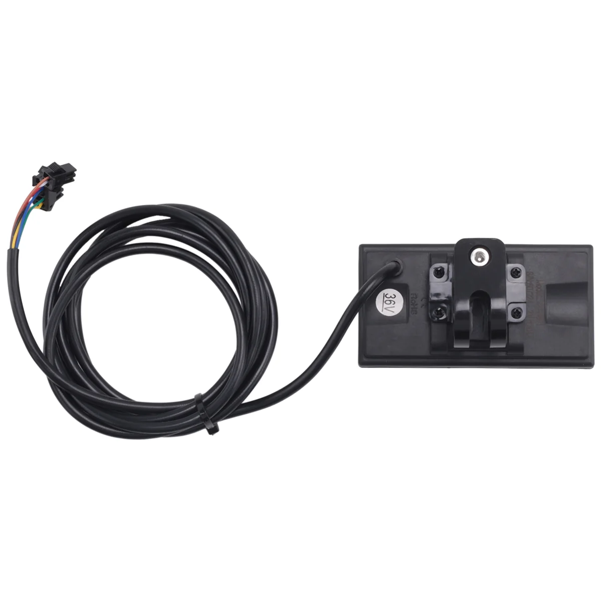 【RU09】S861 Layar LCD Ebike dengan Steker SM untuk Sepeda Listrik Panel Kontrol Pengontrol BLDC Hitam 24V-36V