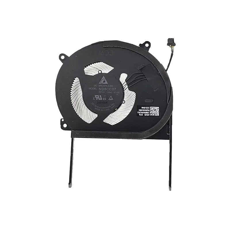 

Original for ASUS Zenbook Pro 16X OLED UX7602Z UX7602ZM CPU COOLING FAN