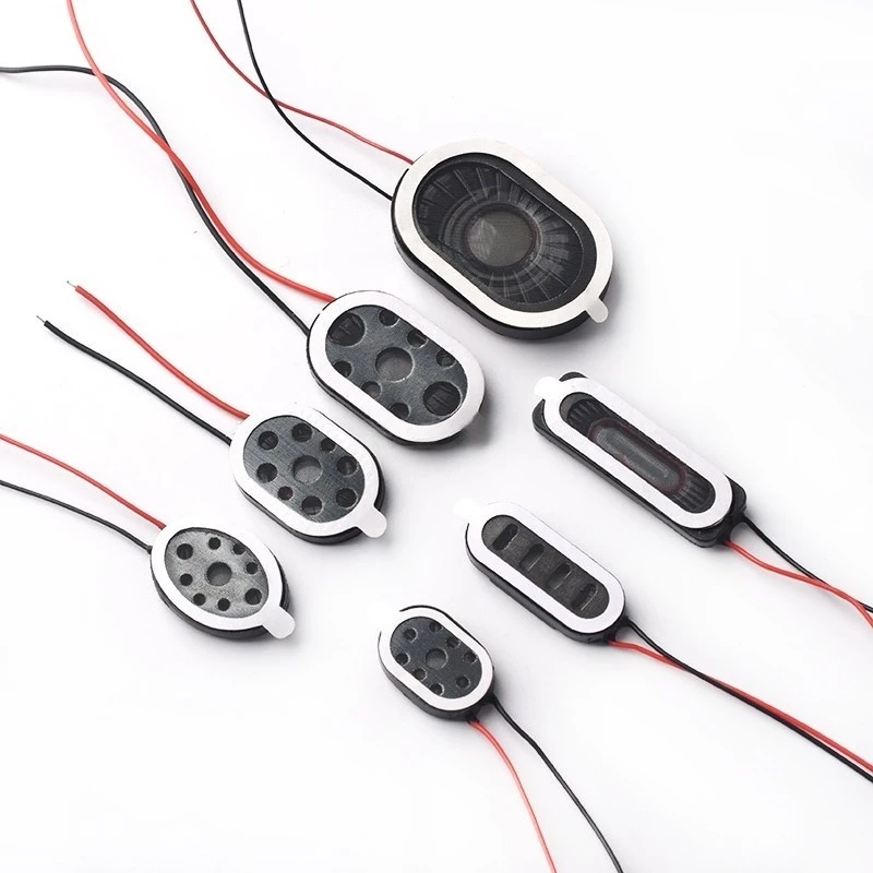 

10PCS Small Oval Speaker 0922/1318/1510/2014/2030/2415/2809 Speaker 8 Euro 1W 8R