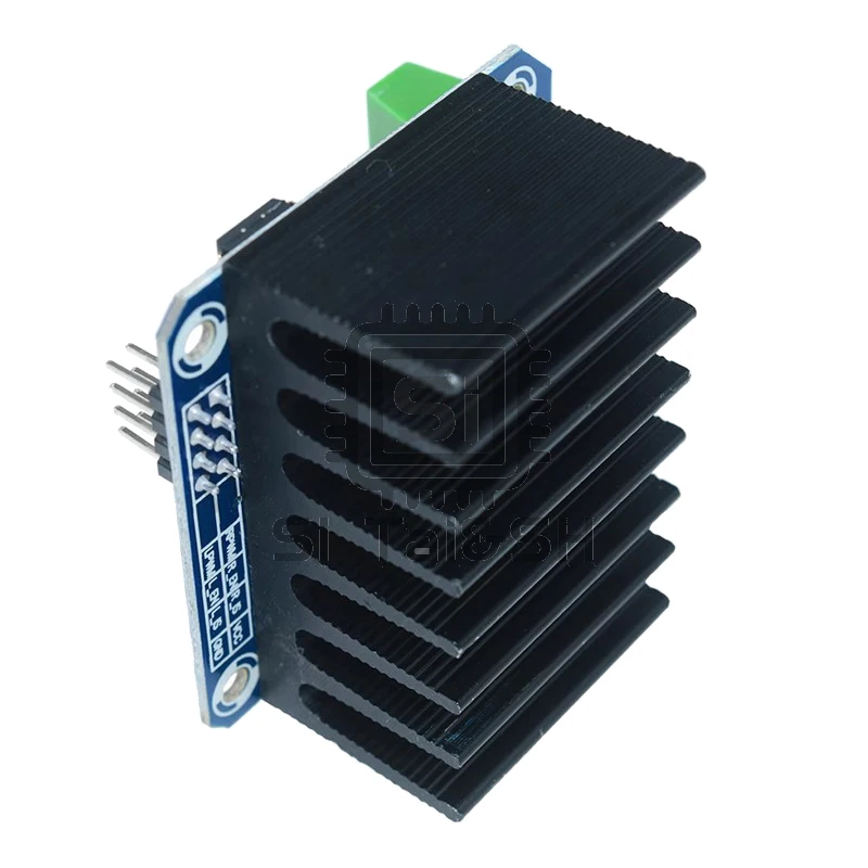 STRX H-Bridge High-Power Motor Driver Module, DIY Smart Car Current Diagnostic for Arduino, Double BTS7960, 43A, MoleWei