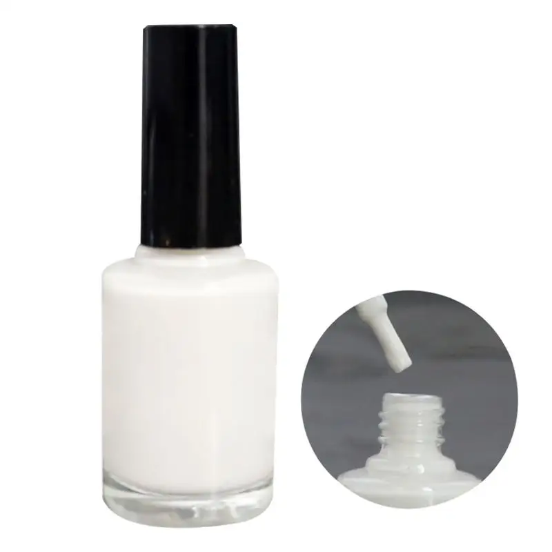 15Ml Witte Eenmalige Kleurrijke Tattoo Lijm Waterdichte Witte Tattoo Inkten Leveren Plastic Body Art Paint Glitter Gel Make-Up Tools