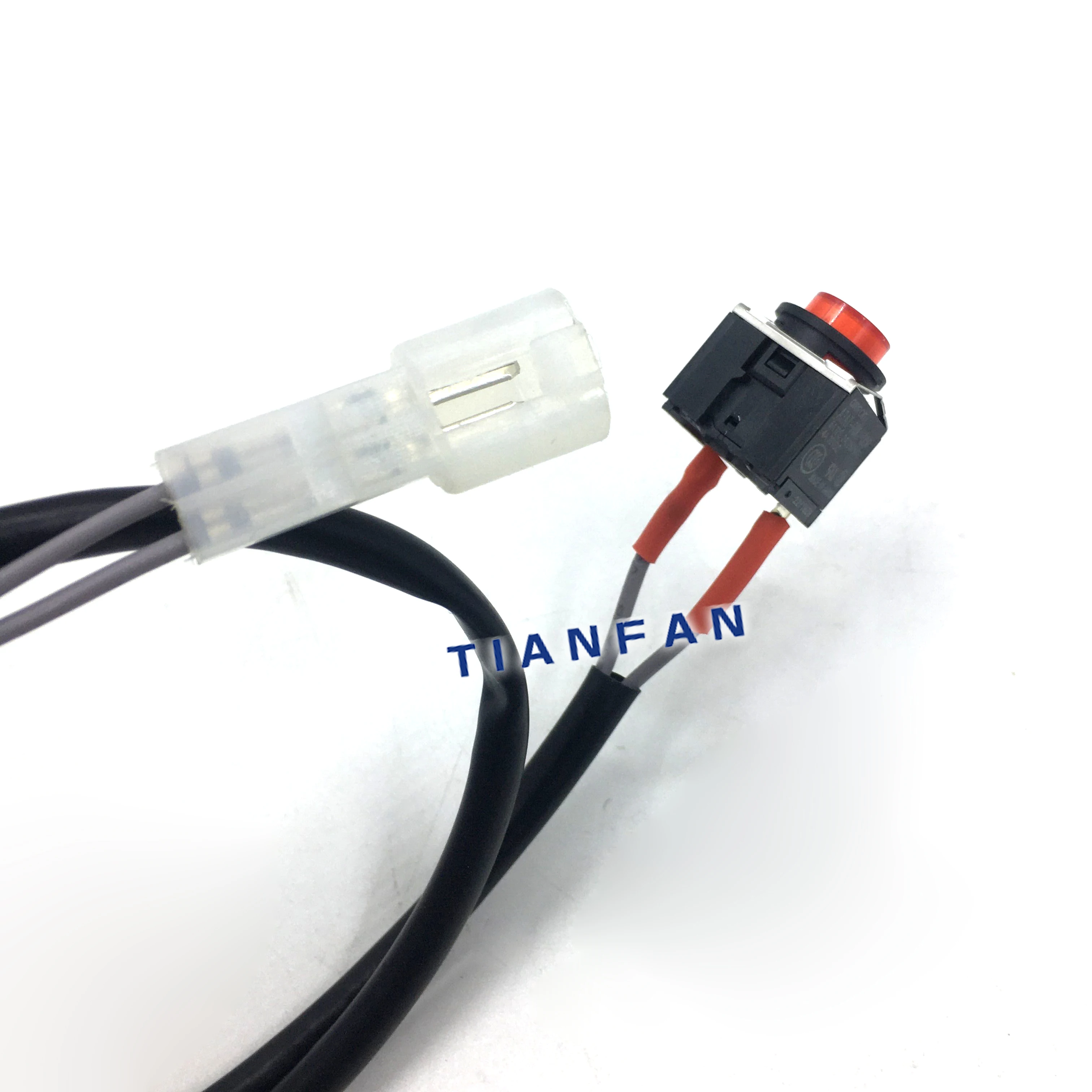 For Komatsu PC120 PC200 PC210 PC240 PC360-6-7-8 Special Horn Button Switch Import  Excavator Accessories