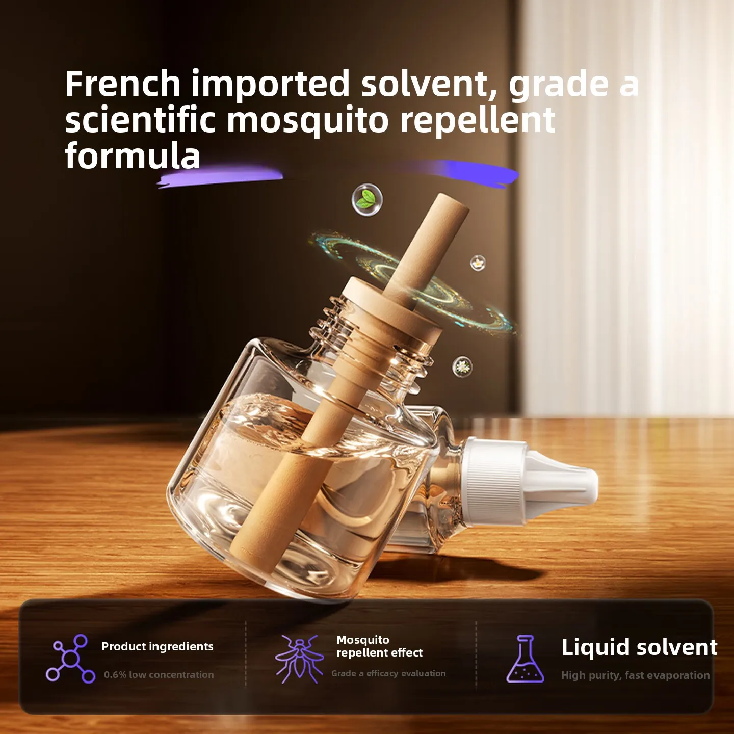 2026 Electric Mosquito Repellent Vaporizer 1 Device 3 Refills Smoke Free Odorless Smart Timer Plug In Indoor Home Use 모기 퇴치기