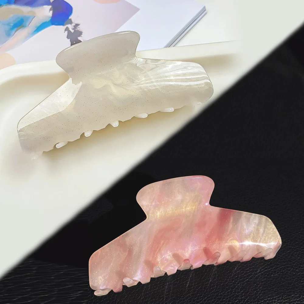 

Новые ультрафиолетовые заколки для волос, меняющие цвет, большие красочные головные уборы, обесцвечивание в солнечных батареях, заколки в виде акулы, подарки