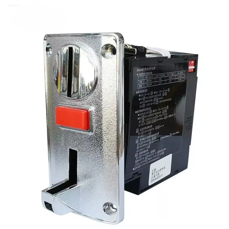 for JY DG600F Metal Structure Multi-Coin Receiver and Selector for Slot Machines