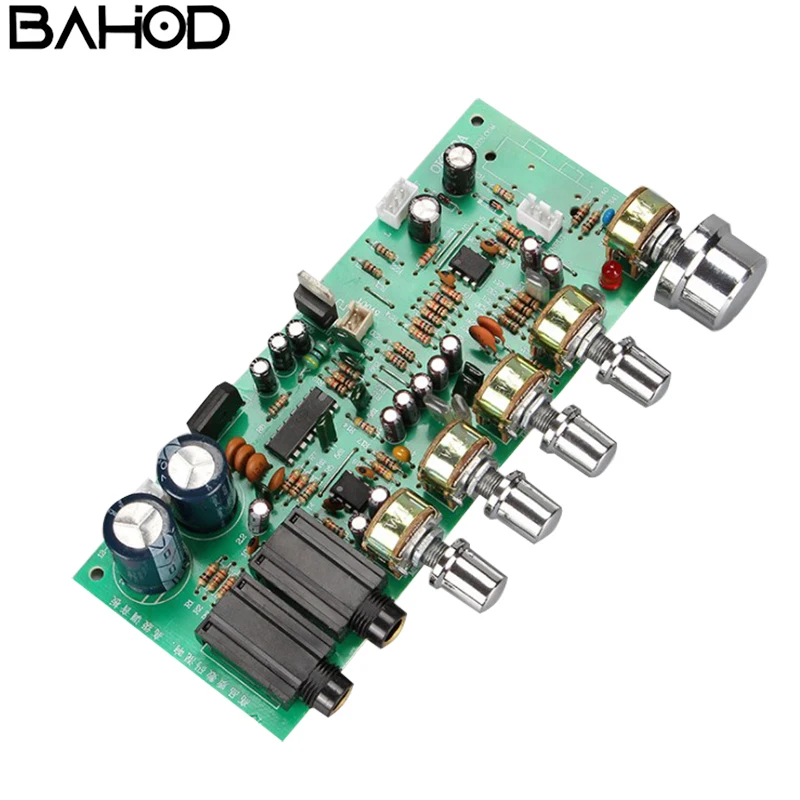 

OK339 Preamplifier Tuning Board PT2399 Bluetooth Reverberation Amplifier Preamplifier Tuning Board