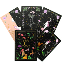 Moon Witch Oracle Cards For Fate Divination Leisure Entertainment Card Game New High Quality Board Games