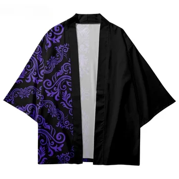 Moda Streetwear Stampa Kimono ...