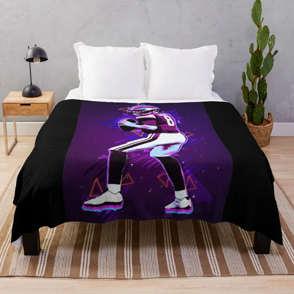 

Kirk Cousins Throw Blanket Travel Decoratives For Sofa Thin Blankets