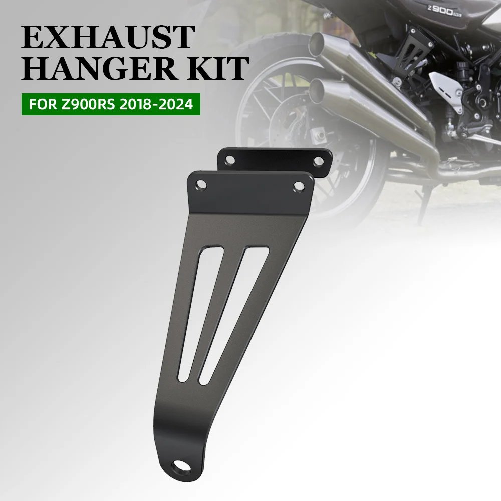 

FOR Kawasaki Z900RS 2018-2019-2020-2021-2022-2023-2024 Motorcycle Exhaust Hanger Kit Bracket Rear Foot Rest Blanking Plates