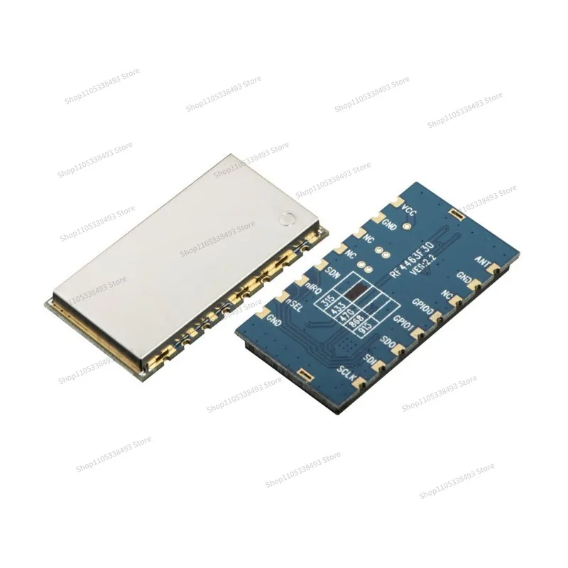 For 1W High Power Ultra-Long Range FSK GFSK SI4463 Wireless Front-End  Module RF4463F30