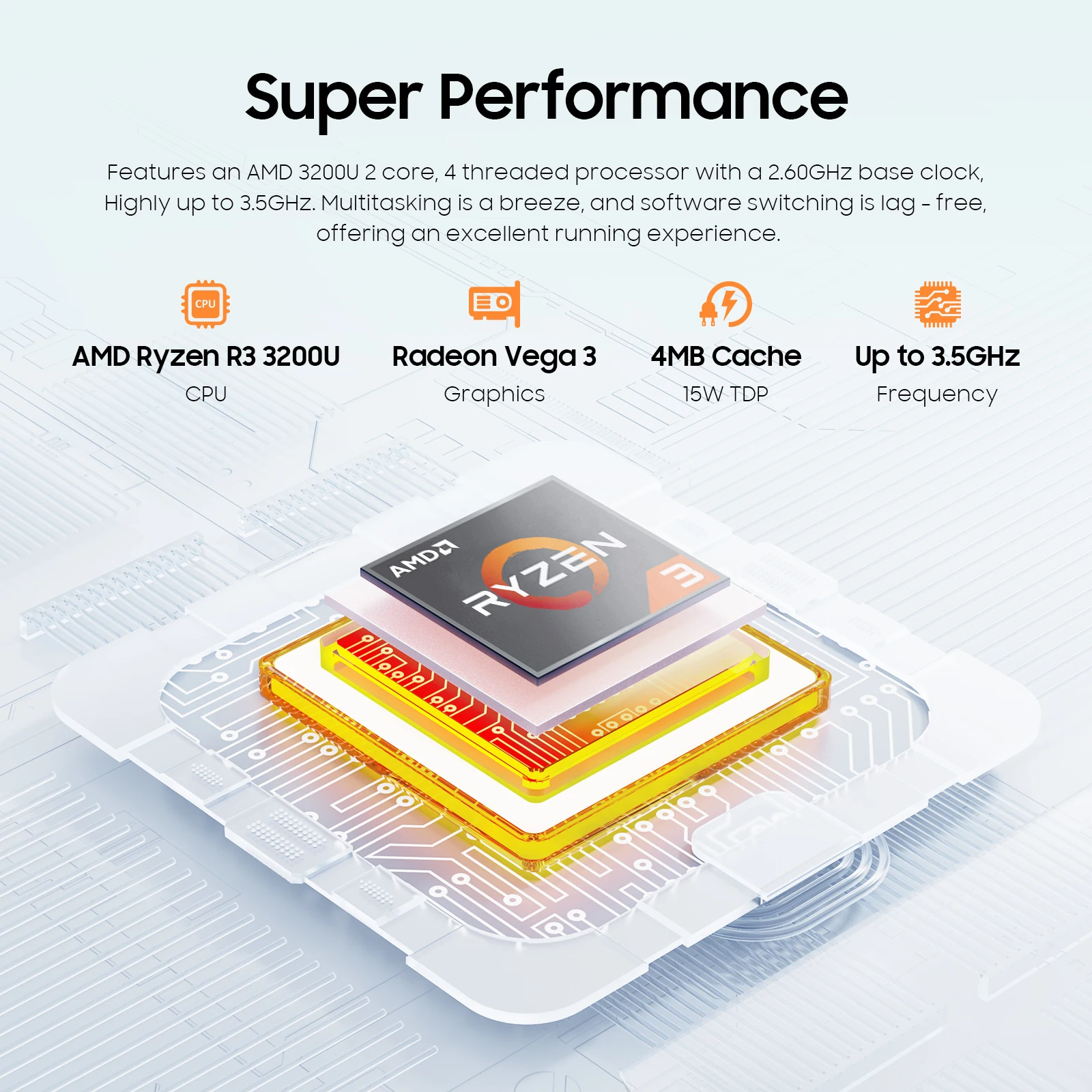 Computador portátil 2 em 1, tela sensível ao toque de 15,6 "16 GB 512 GB, AMD Ryzen R3 3200U, Radeon Vega 3, 1920x1080 FHD Display Teclado Blacklit