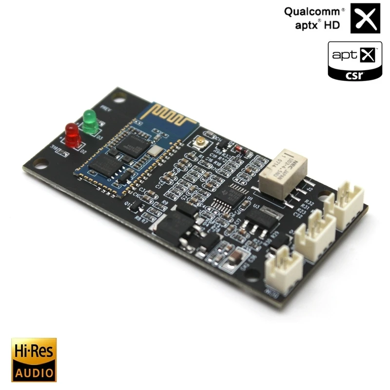 

Bluetooth-приемник SOTAMIA QCC3034 CSR8645, аудиоплата без потерь, APTX, стерео, для звукового усилителя, предварительный усилитель