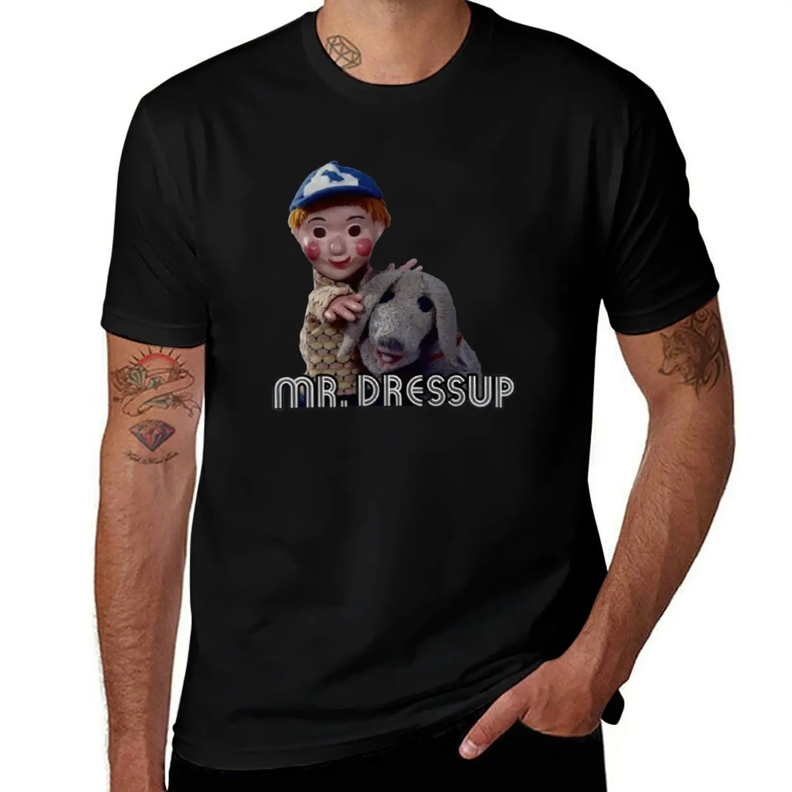 Casey And Finnegan From Mr Dressup T-Shirt Outdoor Work Short Sleeve Top T-Shirt