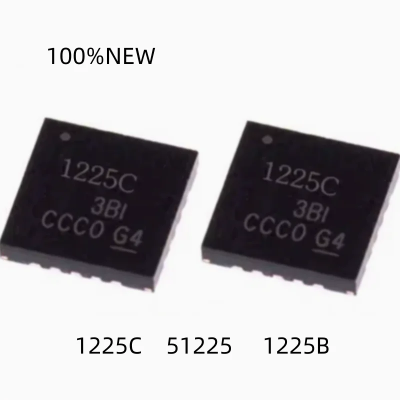 (5Pcs) 100% New Tps51225Crukr 1225C Tps51225Rukr 51225 Tps51225Brukr 1225B Qfn-20 Switch Controller Chip Ic