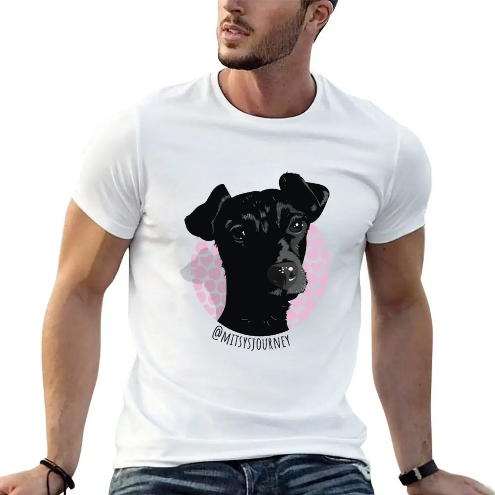 

Misty2, The Patterdale Terrier T-Shirt blacks tees designer shirts mens graphic t-shirts big and tall