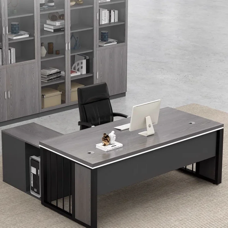 Work Minimalist Office Desks Workshop Table Computer Room Executive Modern Study Reading Gaming Desk Corner Table Mesa Furniture