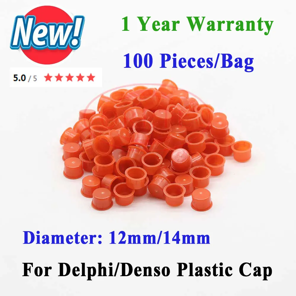 אורltl פלסטיק חם פקק כובע מזרק פלסטיק הגנה בגודל 12 מ