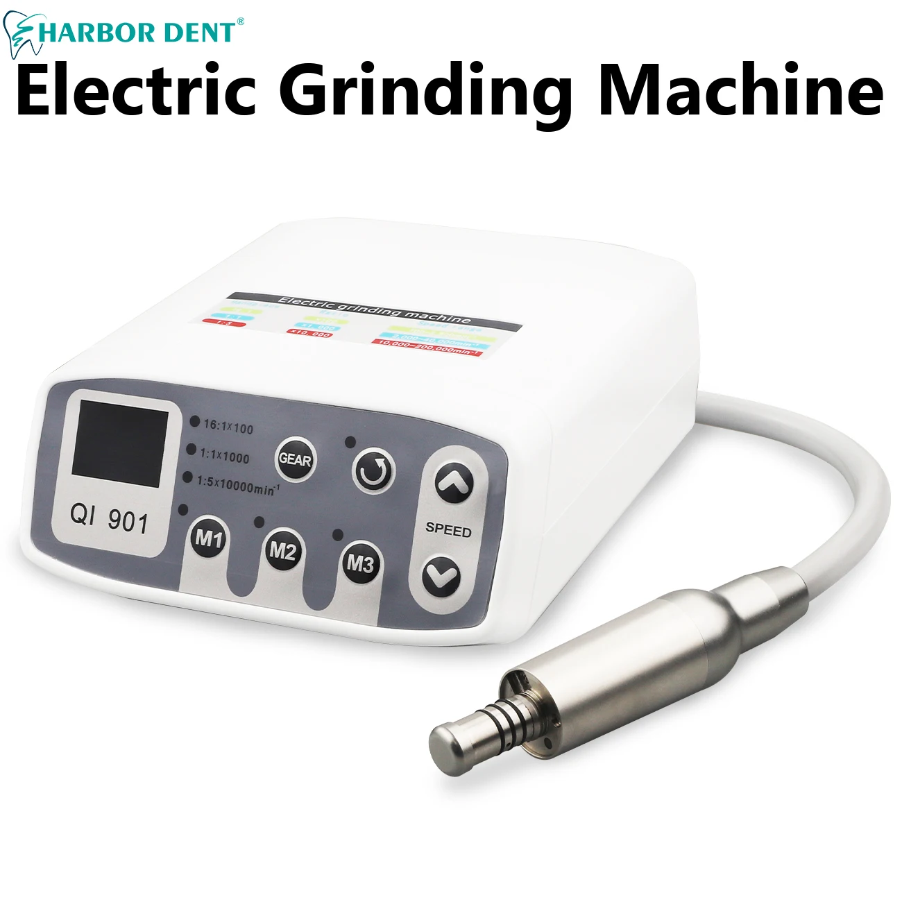 Dental Brushless LED Micro Motor Electric Grading Machine Internal Clinical Equipment