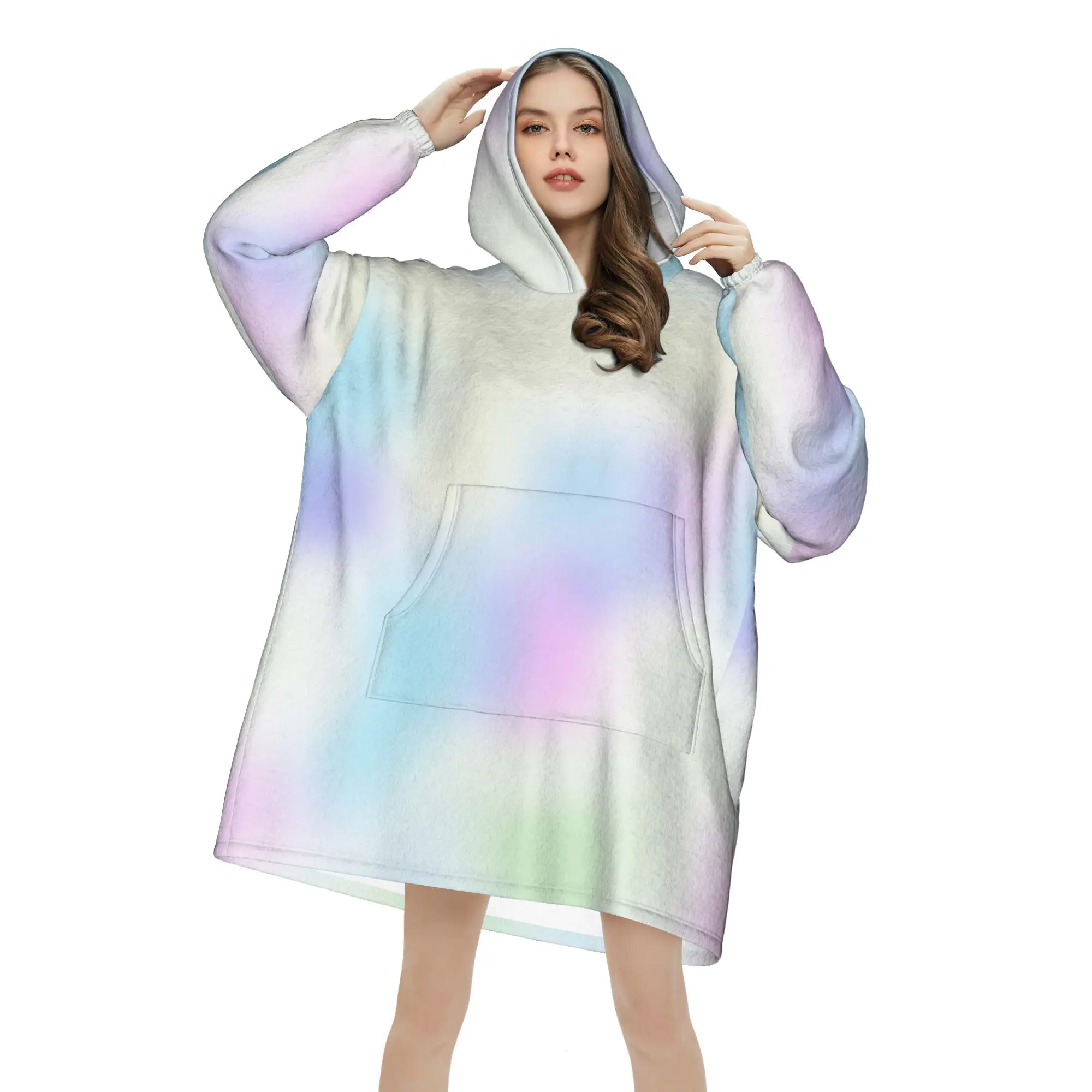 

Худи оверсайз из плюша 320 г, свободная повседневная домашняя одежда, индивидуальный стиль, китайский стиль, качественная жизнь, одежда оверсайз