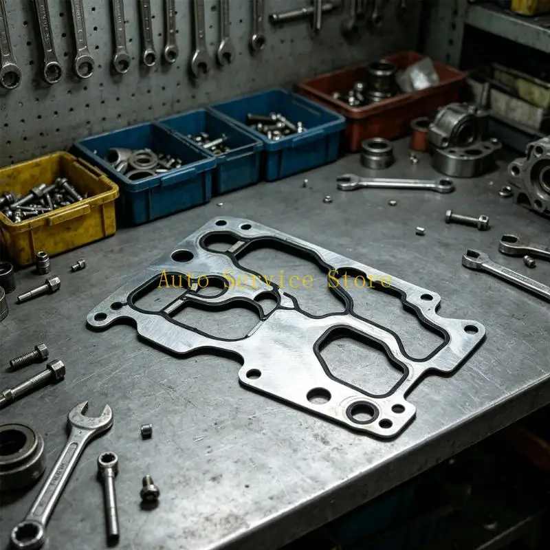 462A Model Specific Seal Plate Gasket 11428516396, Single Piece Automotive Part for Vehicle Repair, Service Planning, and