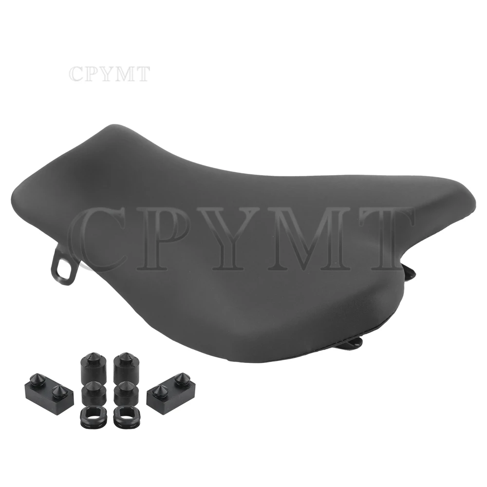 Fit For GSXR1000 GSXR 1000 K9 2009-2016 Motorcycle Passenger Seat Cushion Rear Seat / Front Rider Driver Seat Cushion
