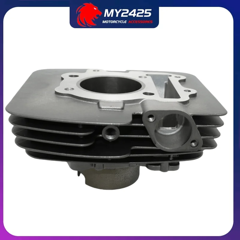 57.3mm Bore Cylinder Set for Benelli BJ125-3E 54mmTNT125 154FMI-7 TNT150i 157FMJ-3 Engine Piston Ring Gasket Kit Cylinder Set