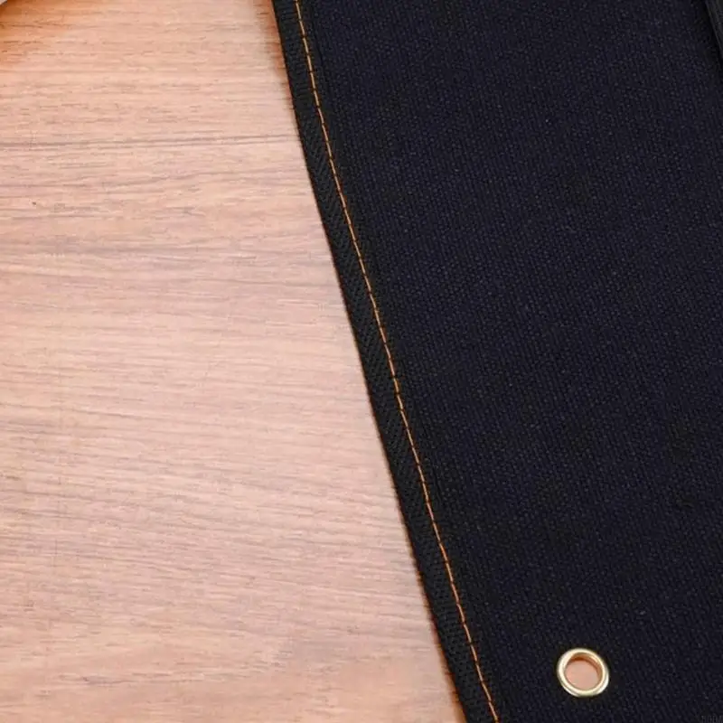 

Карманный держатель рулона инструментов. Сумка для переноски долота. Холщовый карманный держатель рулона инструментов.