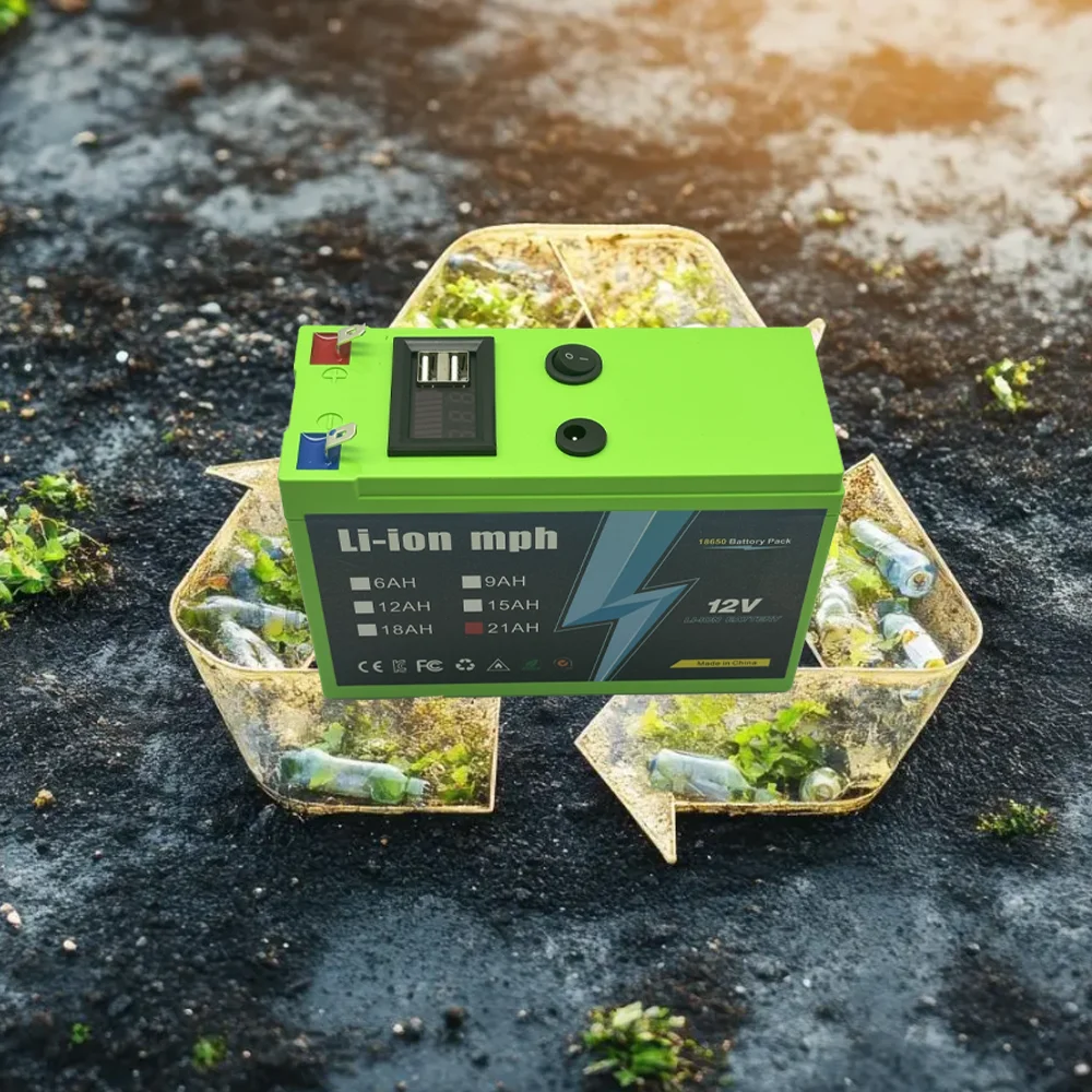 

Li-ion mph 12V Lithium Iron Phosphate Battery with BMS for Kids Car, Deep for Solar Energy, Alarm System, Camping, Fish Finder