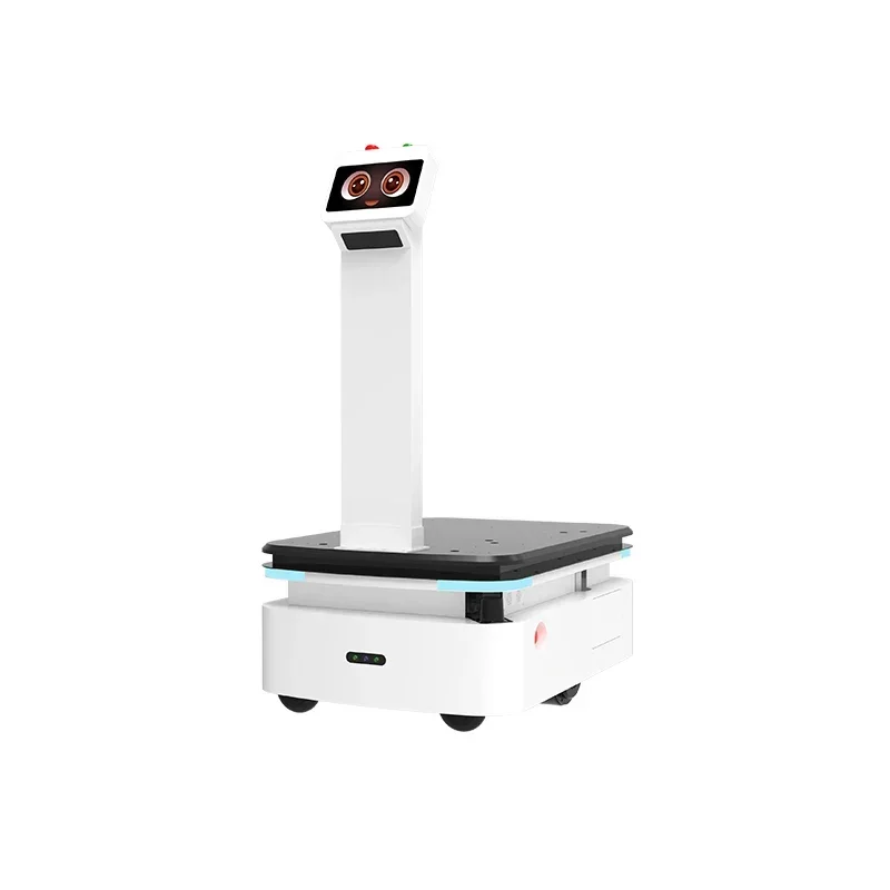 Intelligent mobile robot chassis 300kg autonomous obstacle avoidance robot warehouse material handling